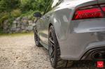 Audi RS7 Sportback on Vossen Wheels (VFS-5) 2019 года